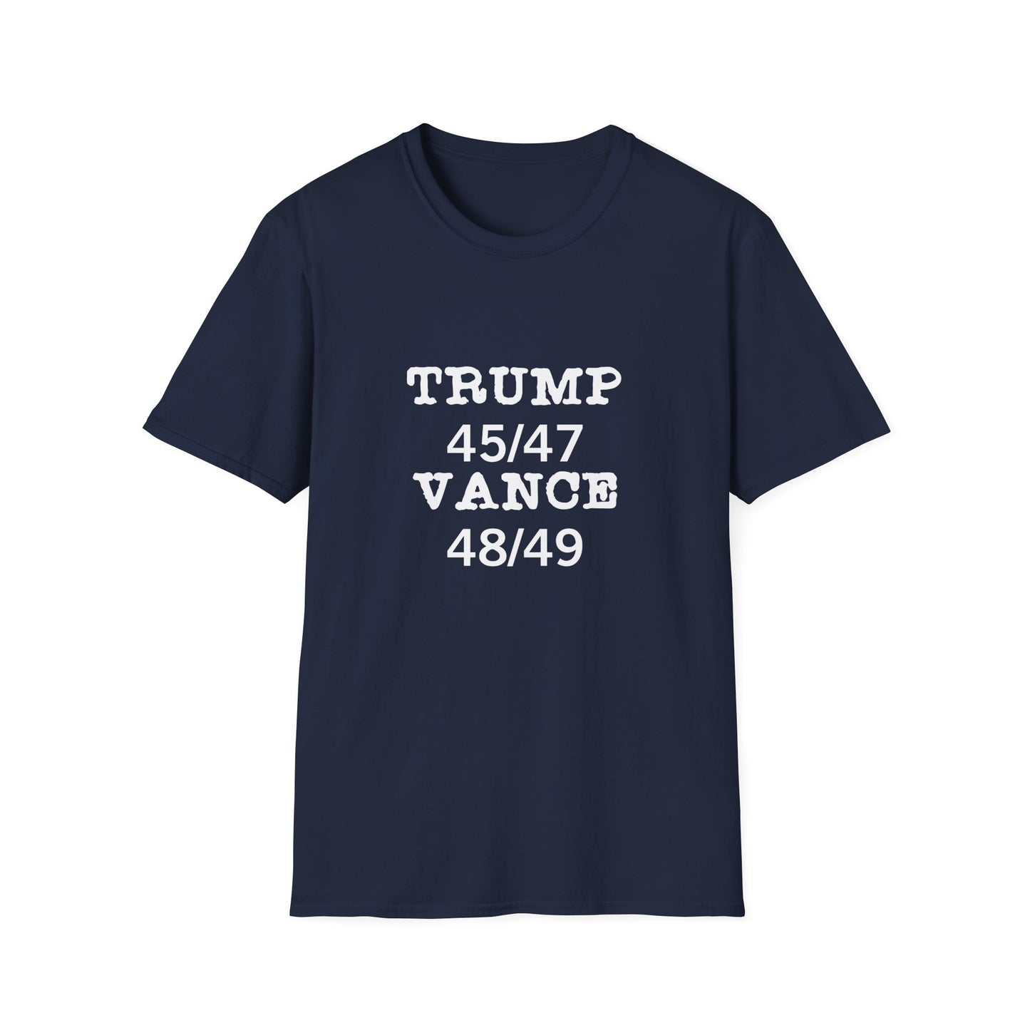 Trump/Vance Women's Relaxed/Plus Tshirt (White Logo) - Sweet Baby Jeez Teez