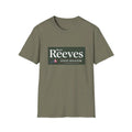 Senator Bryce Reeves Men's Tshirt (Army Green Logo) - Sweet Baby Jeez Teez