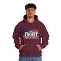 Fight Flag Men's Hoodie - Sweet Baby Jeez Teez