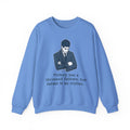 JFK Thousand Fathers Women's Relaxed Sweatshirt (IW Blues Logo) - Sweet Baby Jeez Teez