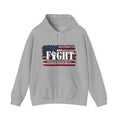 Fight Flag Men's Hoodie - Sweet Baby Jeez Teez