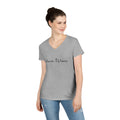 Proverbs 31 Princess Women's Semi-Fitted  V-neck Tshirt