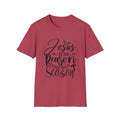 Jesus is the Reason Unisex Tshirt (Holly Logo)