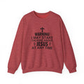 Talking About Jesus Women's Sweatshirt