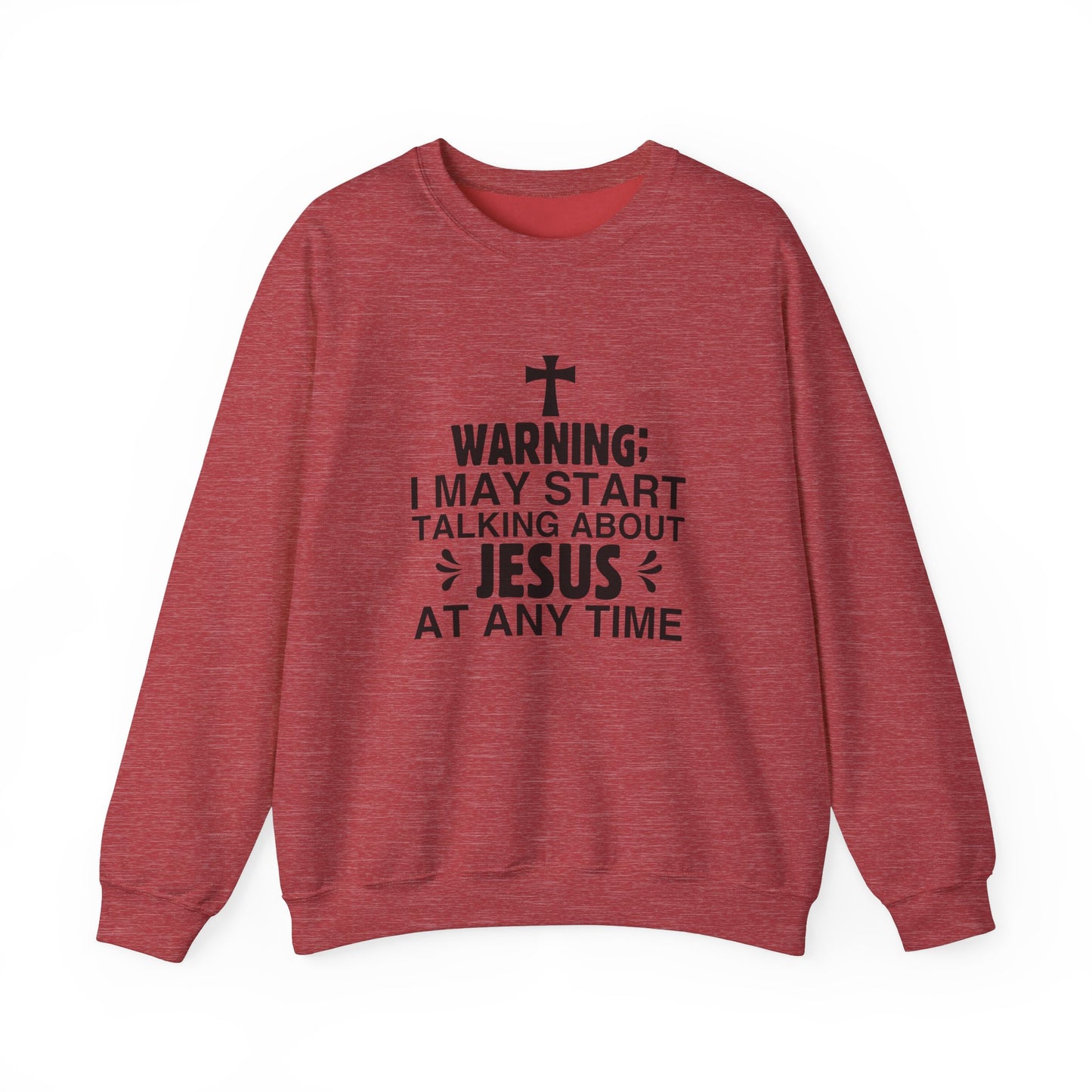 Talking About Jesus Women's Sweatshirt