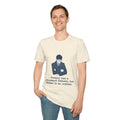 JFK Thousand Fathers Men's Tshirt (IW Blues Logo) - Sweet Baby Jeez Teez