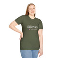 Senator Bryce Reeves Unisex Soft Tshirt (White Logo) - Sweet Baby Jeez Teez