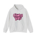 Church Girl Women's Hoodie (Pinks Logo)