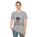 Strike Out Babe Ruth Men's Tshirt (IW Grayscale Logo)