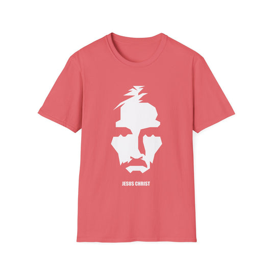 Jesus Portrait Women's Relaxed/Plus Tshirt  (Cont. Logo)