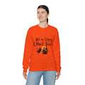 Life is Scary Women's Relaxed Sweatshirt - Sweet Baby Jeez Teez