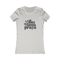 This Mama Women's Fitted Tshirt (Black Logo) - Sweet Baby Jeez Teez