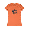 This Mama Women's Fitted Tshirt (Black Logo) - Sweet Baby Jeez Teez