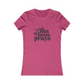 This Mama Women's Fitted Tshirt (Black Logo) - Sweet Baby Jeez Teez