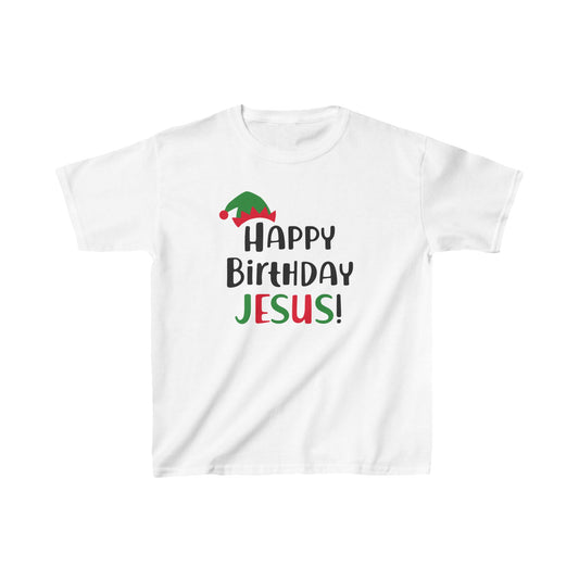 Happy Birthday Jesus Kid's Tshirt