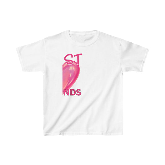 Best Friends Girls Tshirt (IT2 Right Heart Logo)