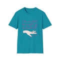 Gabor Diamonds Women's Relaxed/Plus Fit Tshirt (IW Pink Logo) - Sweet Baby Jeez Teez