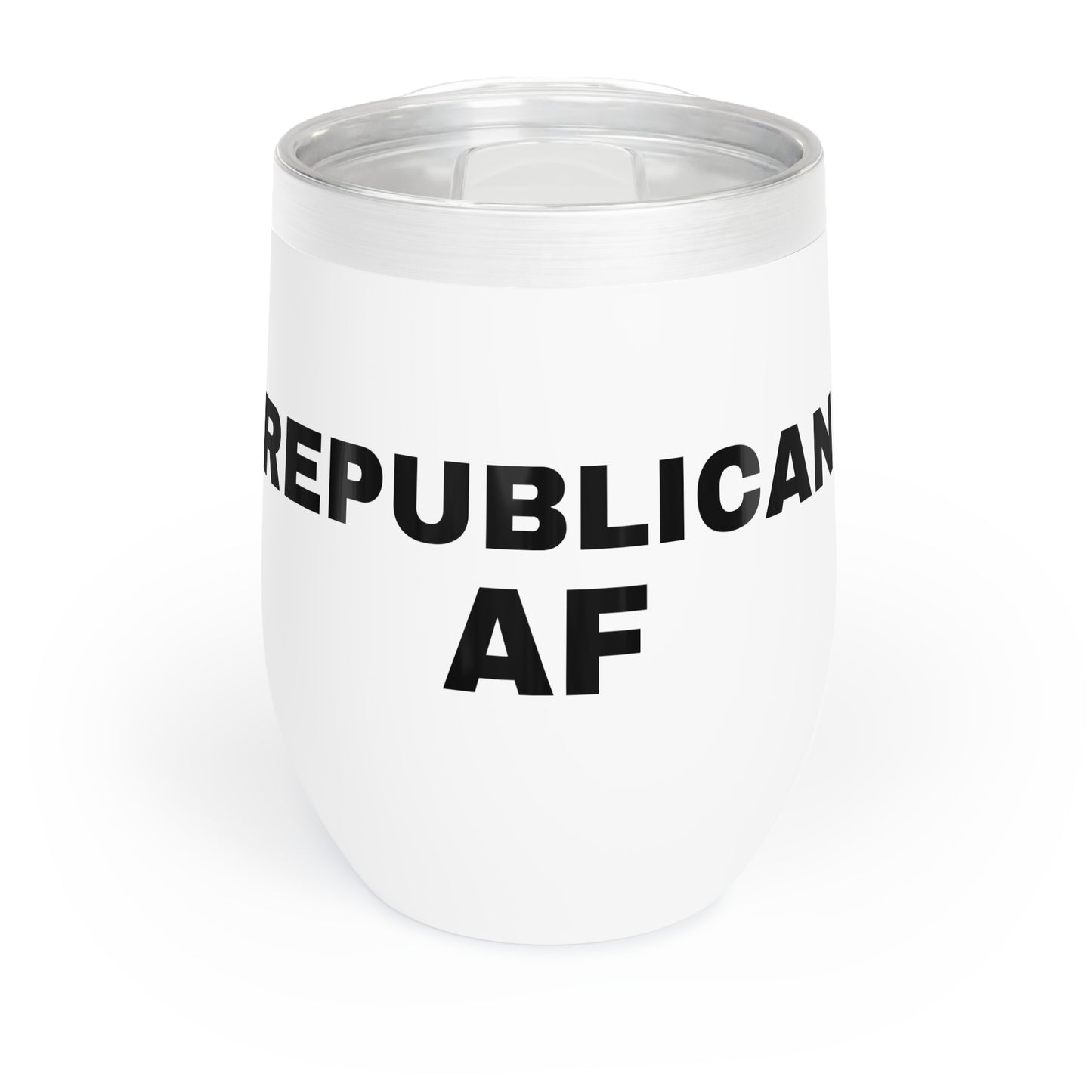 Republican AF Wine Tumbler