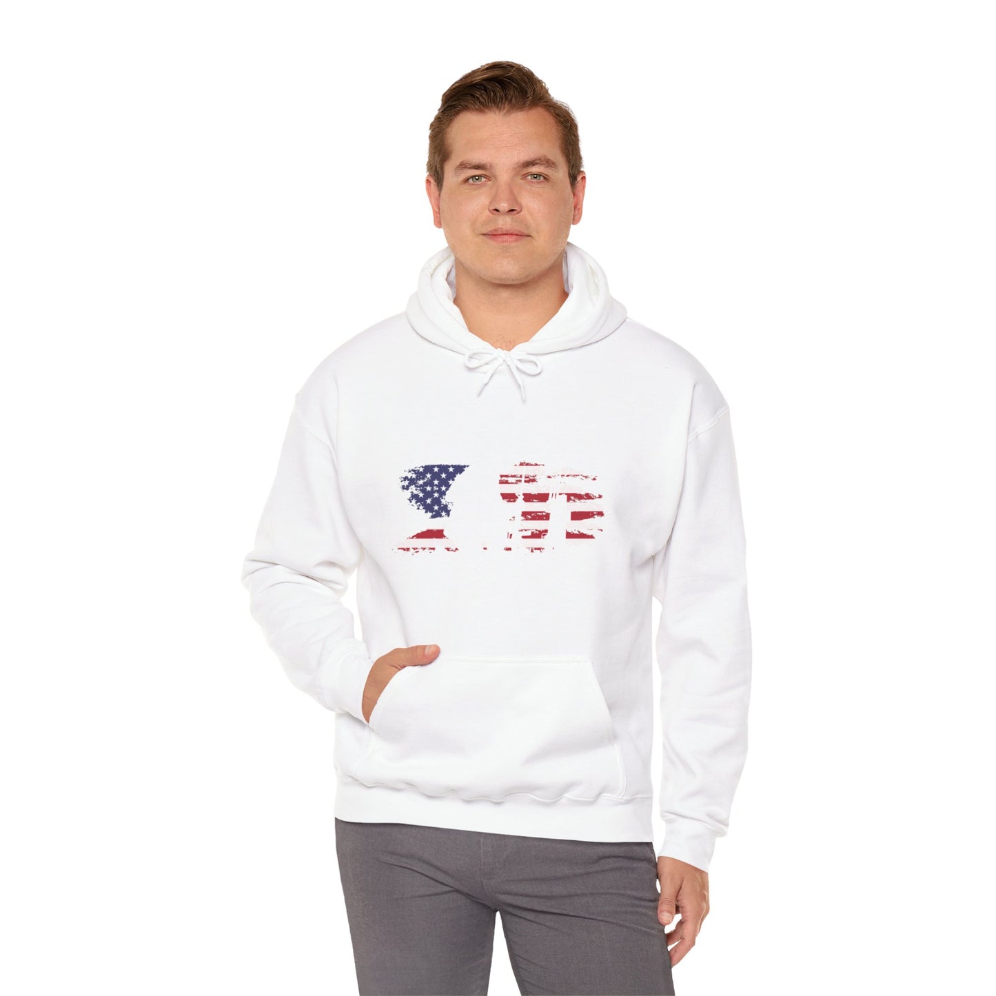 All Gave Some Men's Hoodie (MM White Logo) - Sweet Baby Jeez Teez