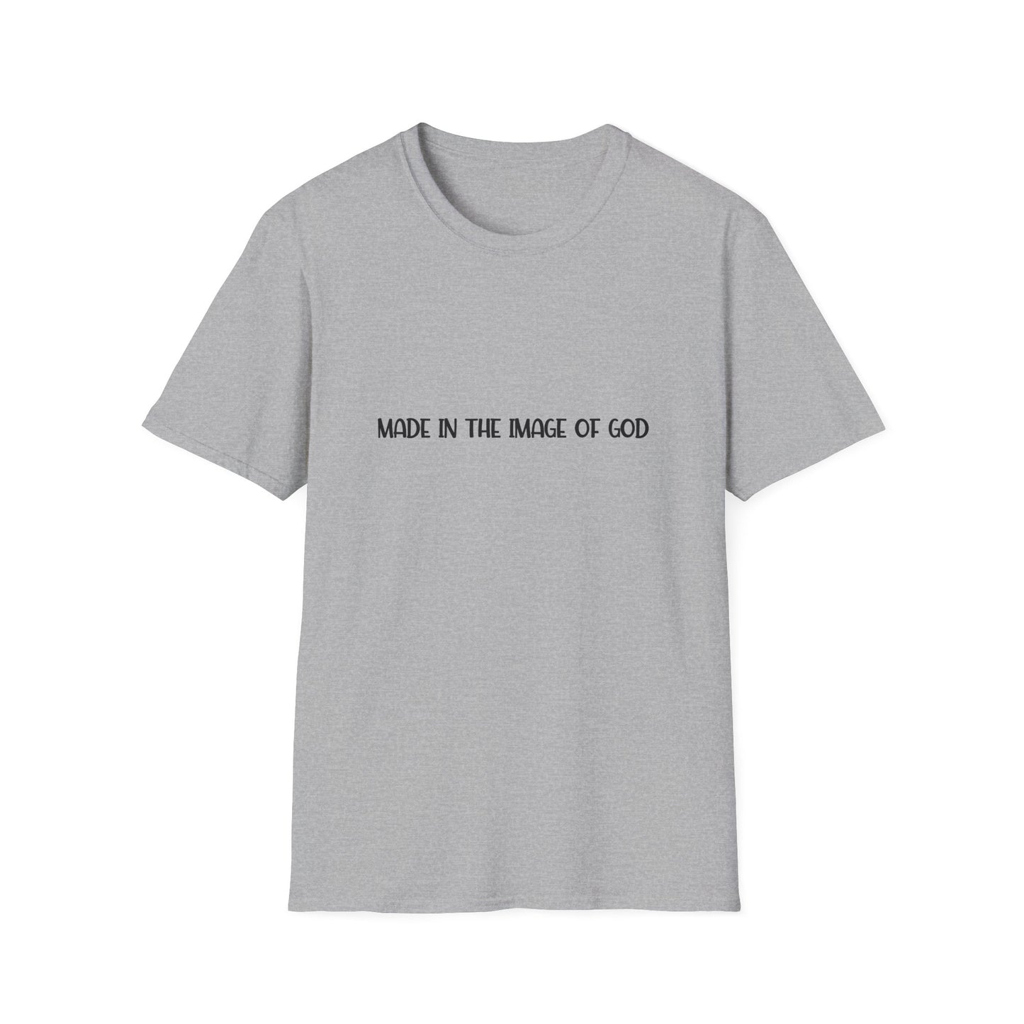 Made in the Image Womens Relaxed/Plus Tshirt (FP Black Logo)