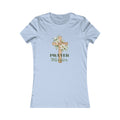 Prayer Warrior Women's Fitted Tshirt (Lillies Logo)