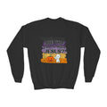 Fall-O-Ween Kids Unisex Sweatshirt - Sweet Baby Jeez Teez