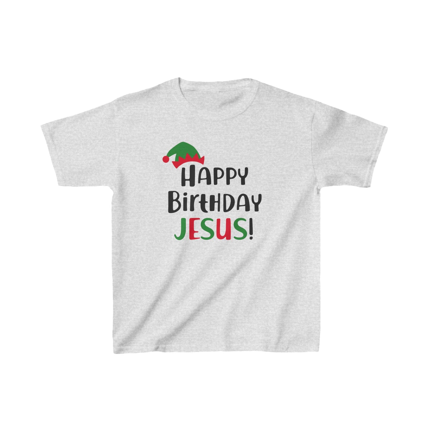 Happy Birthday Jesus Kid's Tshirt