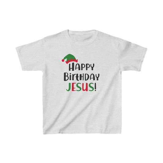 Happy Birthday Jesus Kid's Tshirt