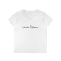 Proverbs 31 Princess Women's Semi-Fitted  V-neck Tshirt