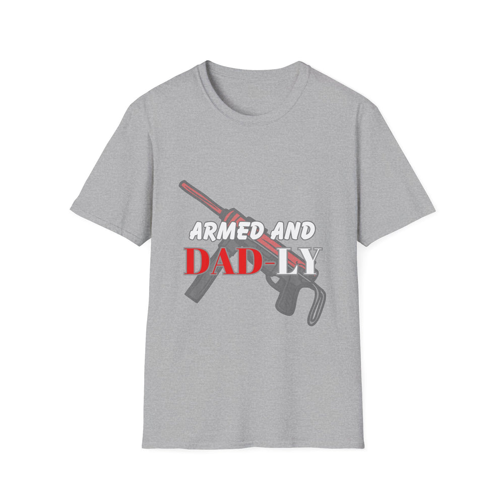 Men's Armed T-Shirt | Casual Men T-Shirt | Sweet Baby Jeez Teez