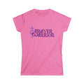 Purple Prayer Warrior Women's Semi-Fitted Tshirt