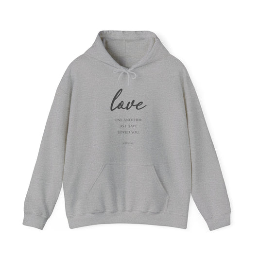 Love Women's Relaxed Hoodie (Black Logo) - Sweet Baby Jeez Teez