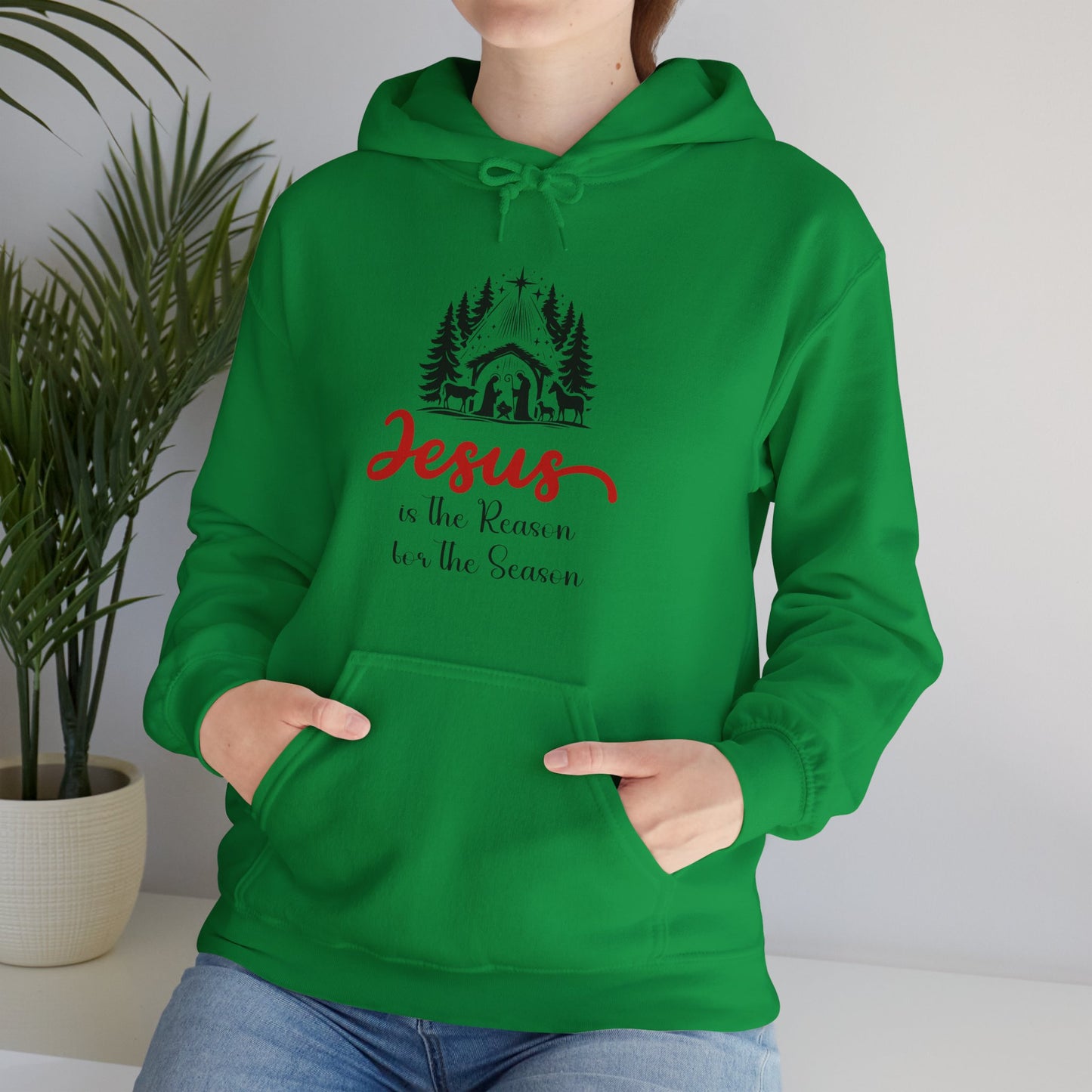 Jesus is the Reason Women's Relaxed Hoodie