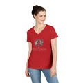 FoRe! Esther 4:14 Weekend Ladies V-Neck Tshirt