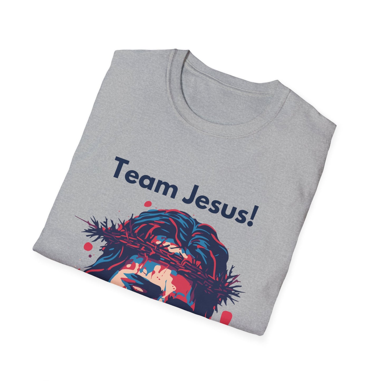 Team Jesus Men's Tshirt S-5XL