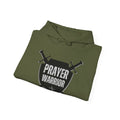 Prayer Warrior Shield Men's Hoodie