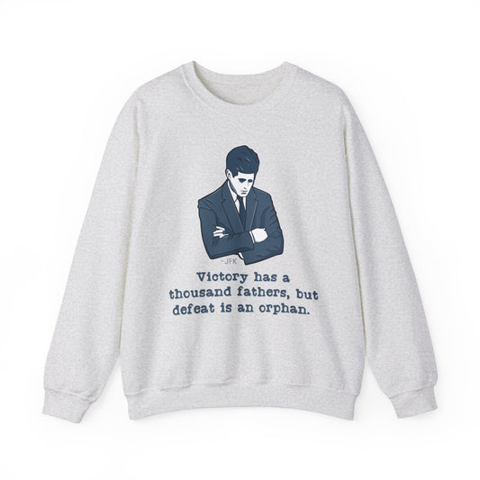 JFK Thousand Fathers Women's Relaxed Sweatshirt (IW Blues Logo)