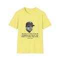 Strike Out Babe Ruth Men's Tshirt (IW Grayscale Logo)