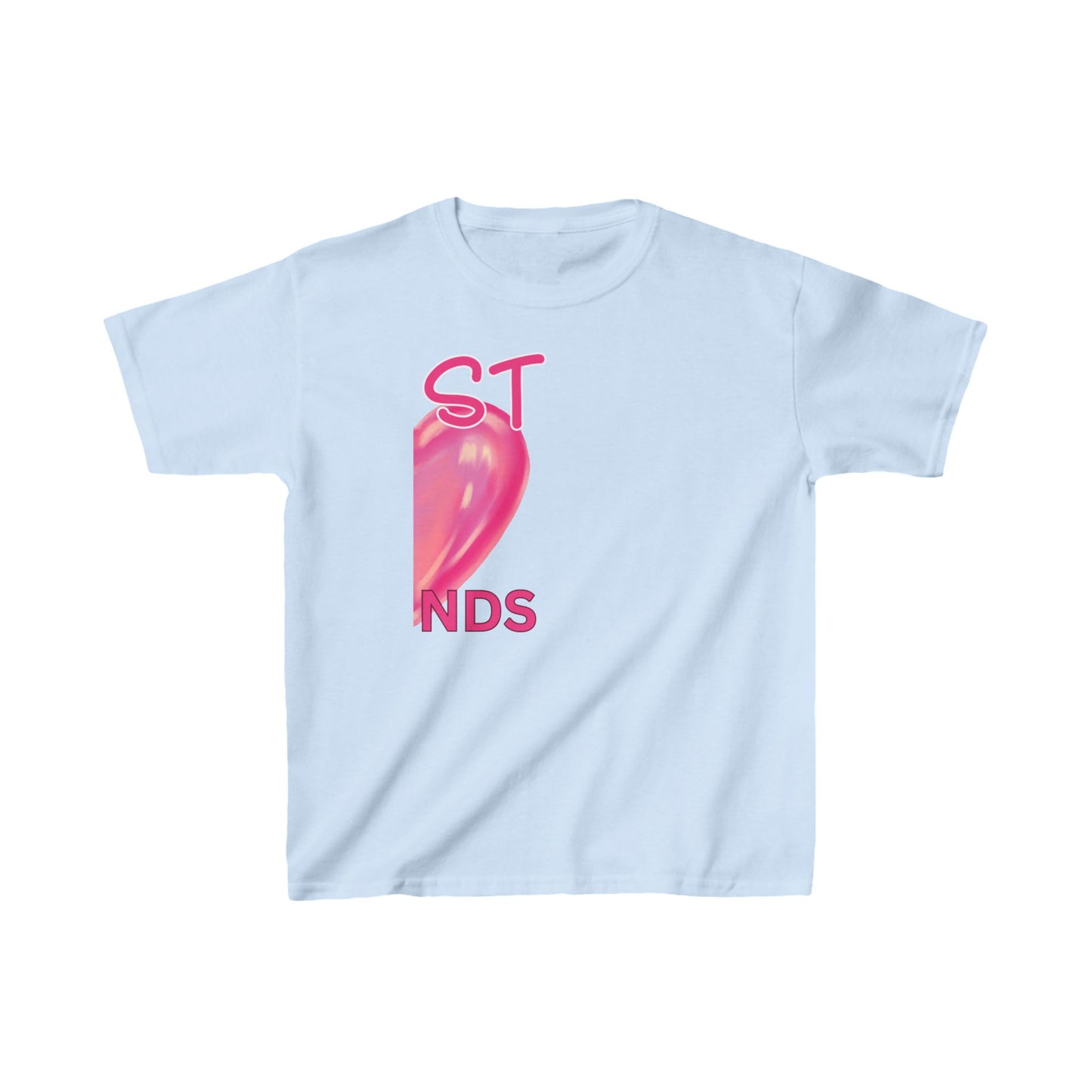 Best Friends Girls Tshirt (IT2 Right Heart Logo)