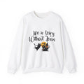 Life is Scary Women's Relaxed Sweatshirt - Sweet Baby Jeez Teez