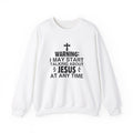 Talking About Jesus Women's Sweatshirt