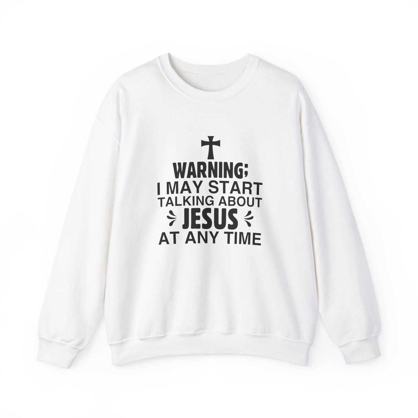 Talking About Jesus Women's Sweatshirt