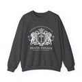 ARS Prayer Brigade Unisex Sweatshirt (Light Gray with Light Gray Logo)