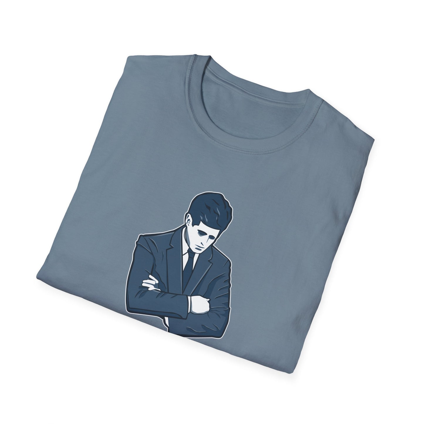 JFK Thousand Fathers Women's Relaxed/Plus Tshirt (IW Blues Logo) - Sweet Baby Jeez Teez