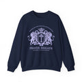 ARS Prayer Brigade Unisex Sweatshirt (Pink with Lilac Logo)