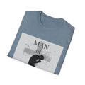 Man of God Men's Tshirt  (Gray Logo)