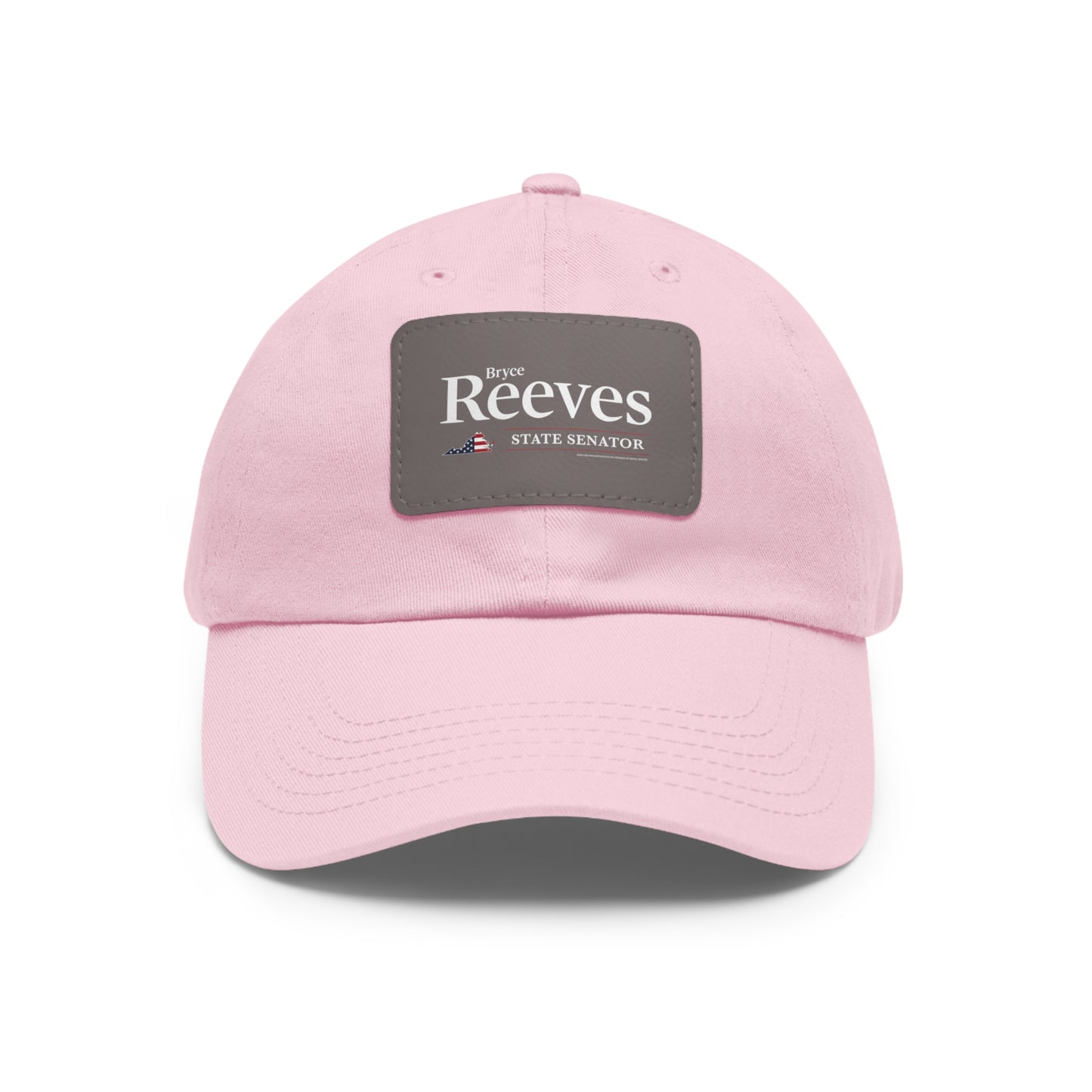 Senator Bryce Reeves Unisex Hat with Leather Patch - Sweet Baby Jeez Teez