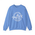 Pastor Women's Relaxed Sweatshirt (White Logo)