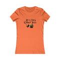 Life is Scary Women's Fitted Tshirt - Sweet Baby Jeez Teez