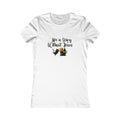 Life is Scary Women's Fitted Tshirt - Sweet Baby Jeez Teez